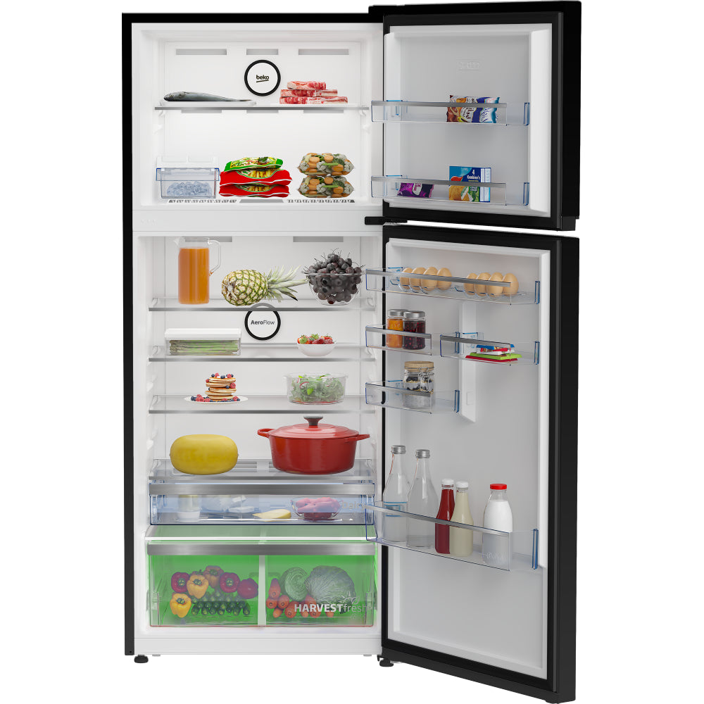 Beko Digital Inverter Digital No Frost Refrigerator 557 Liter Black B3RDNE590ZB. Beko Digital Inverter Digital No Frost Refrigerator 557 Liter Black B3RDNE590ZB.